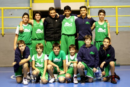 27/12/2013 Christmas Game vs Tiber Roma