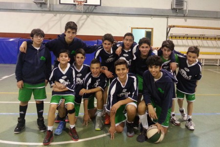 21/03/2014  Campionato U14 - Condor vs Olimpia