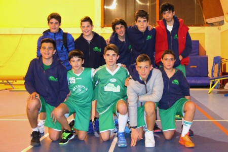 18/03/2014 Campionato U14 - Iglesias vs Olimpia