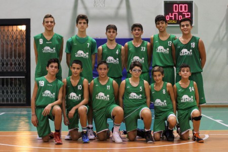 30/11/2014 Campionato U14 E - Spirito Sportivo vs Olimpia